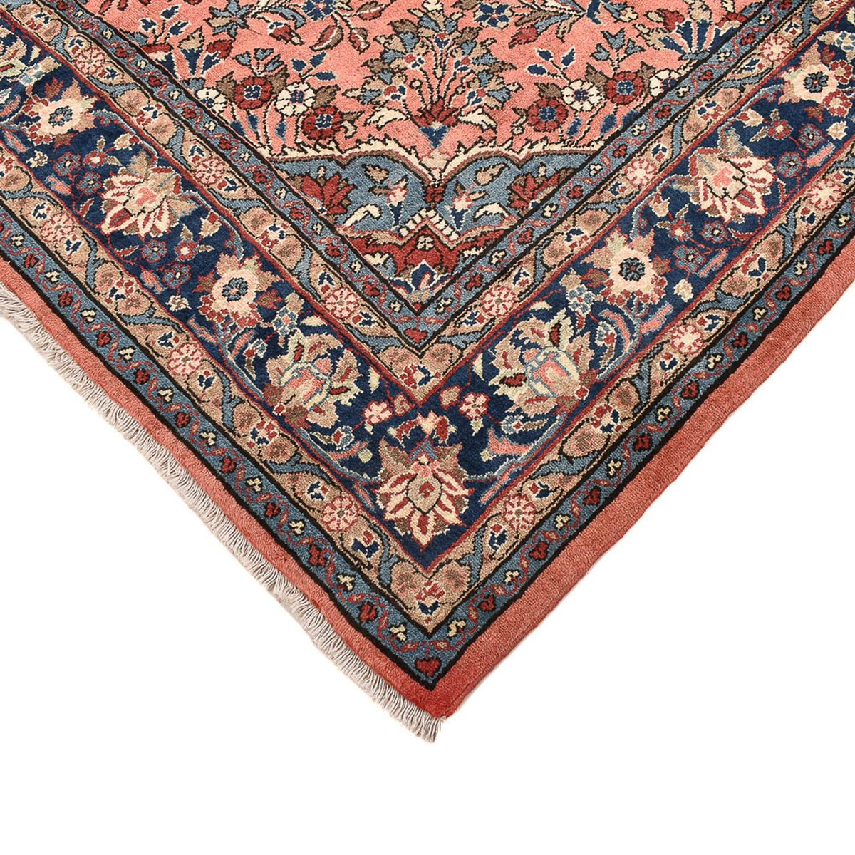 Perser Rug - Nomadic - 222 x 208 cm - rose