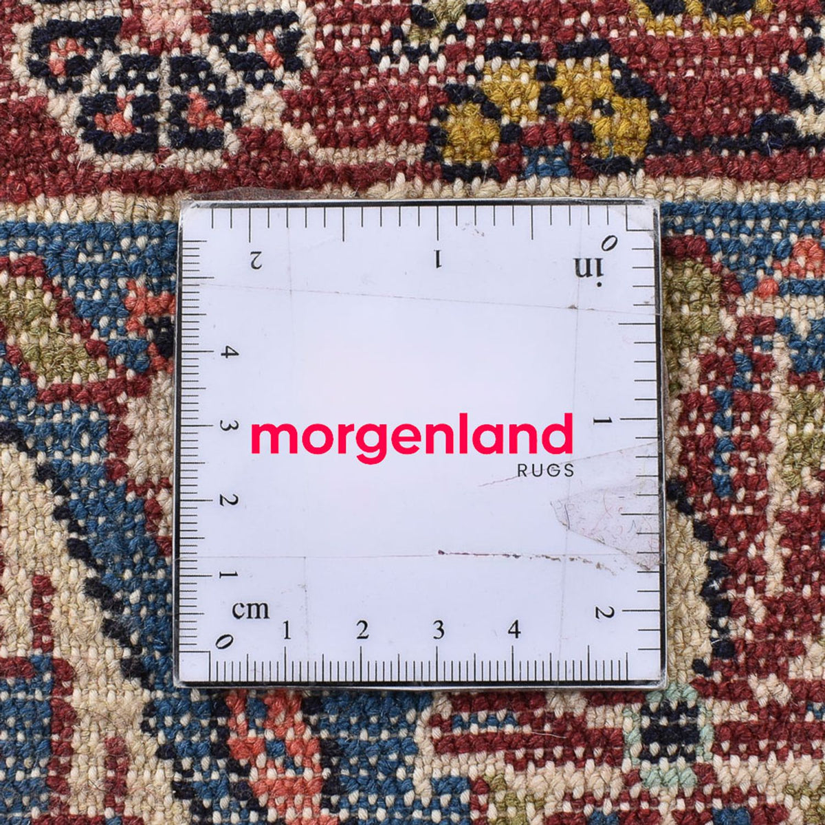 Perser Rug - Nomadic - 223 x 214 cm - rose