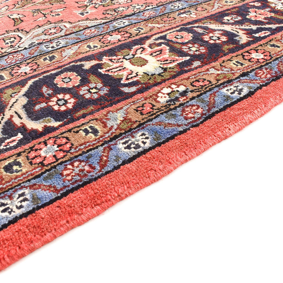 Perser Rug - Nomadic - 300 x 212 cm - light red
