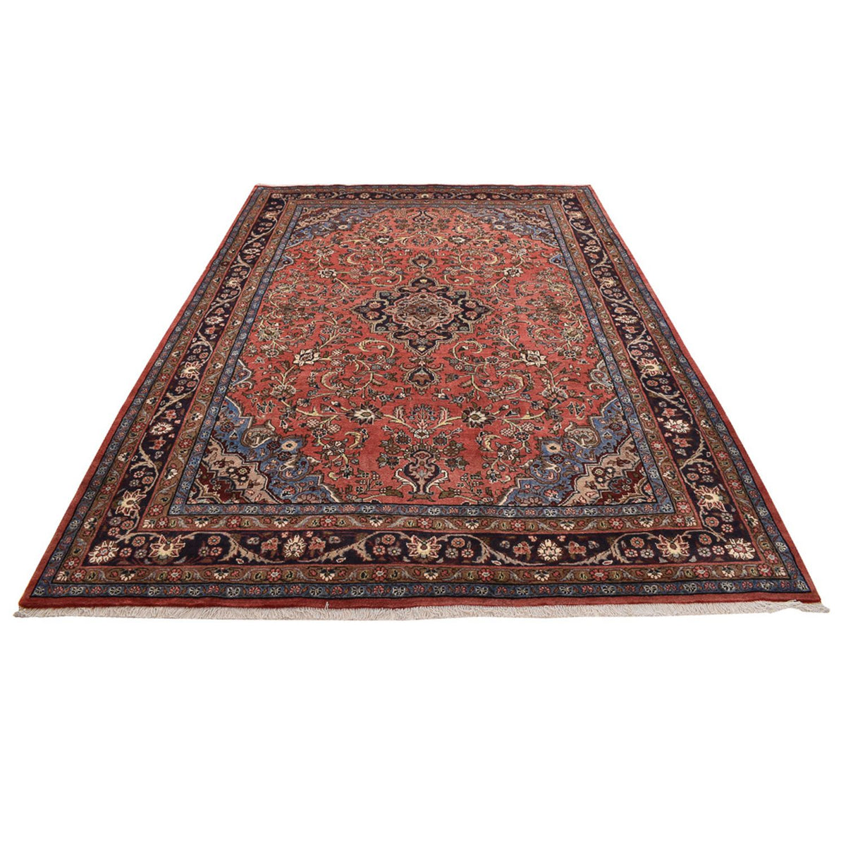 Perser Rug - Nomadic - 300 x 212 cm - light red