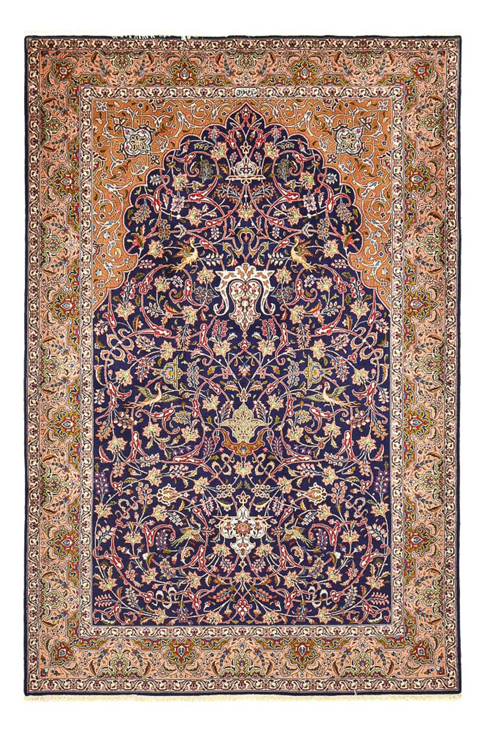Perser Rug - Tabriz - Royal - 299 x 197 cm - purple