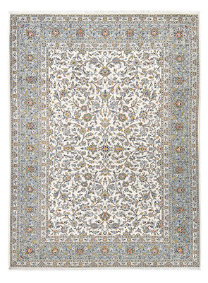 Perser Rug - Keshan - Royal - 332 x 248 cm - light grey