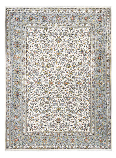 Kashan Rug 248x332cm - Persian Rugs - light grey