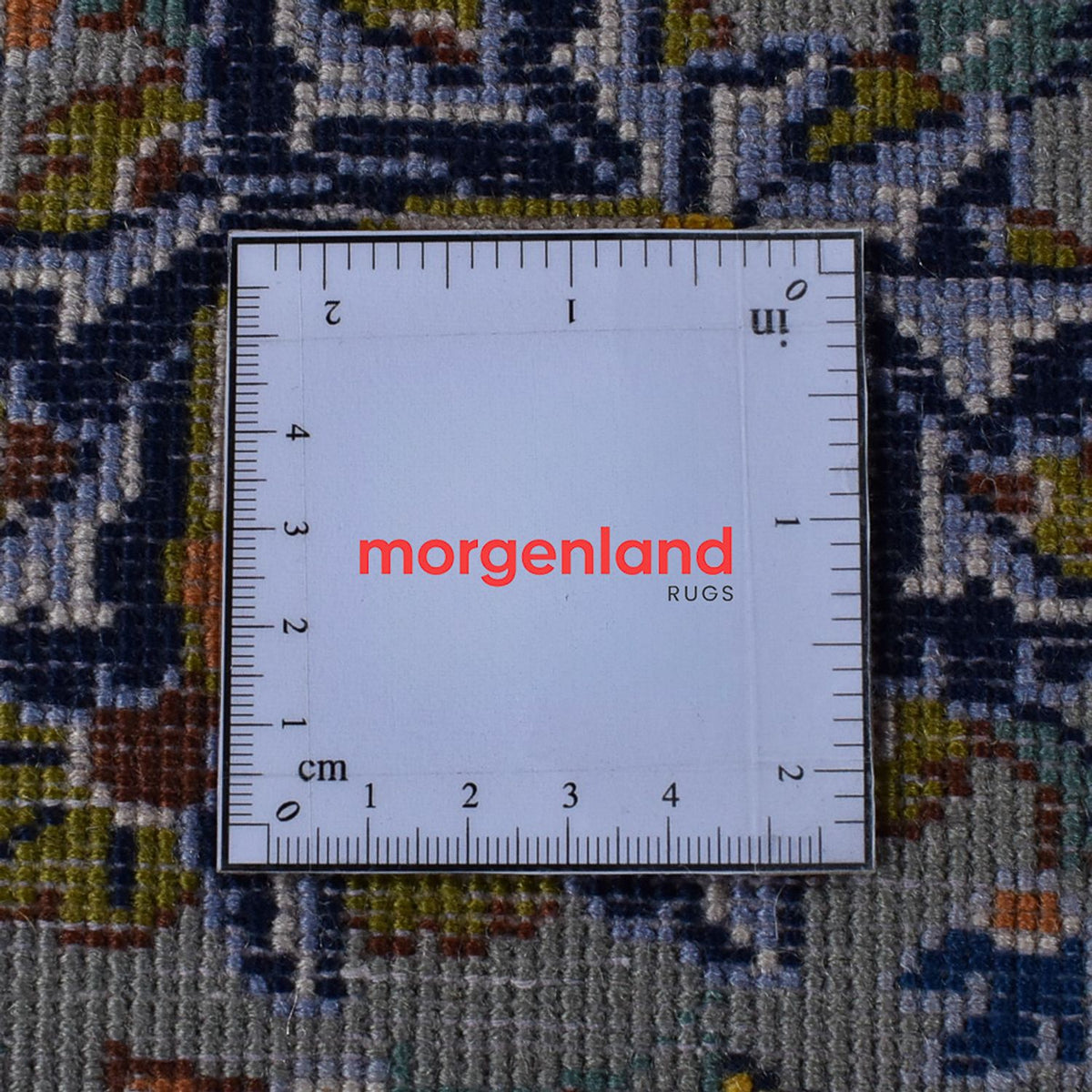 Perser Rug - Keshan - Royal - 332 x 248 cm - light grey