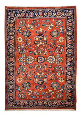 Perser Rug - Classic - 302 x 218 cm - red