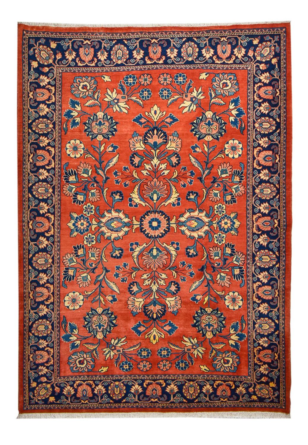 Perser Rug - Classic - 302 x 218 cm - red