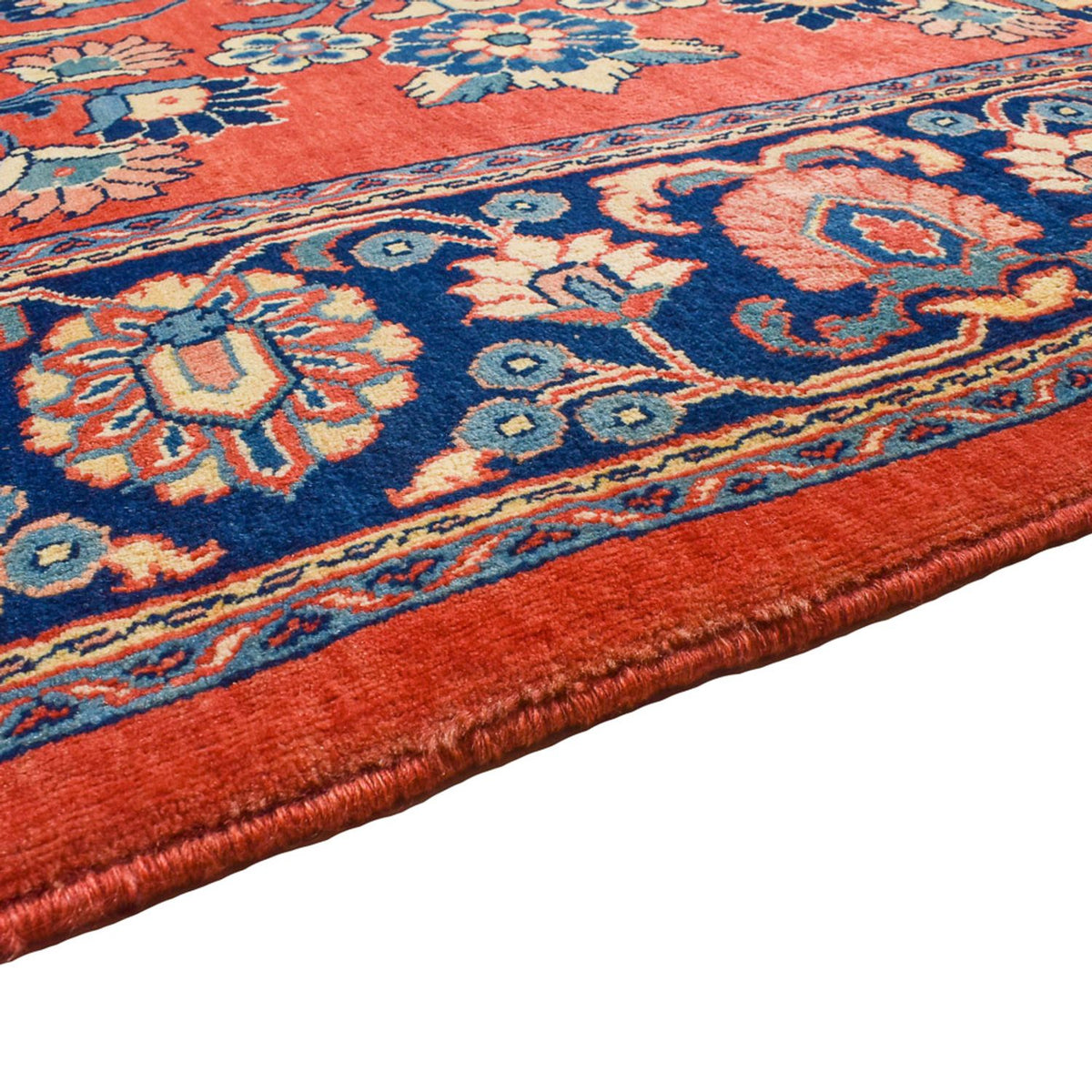 Perser Rug - Classic - 302 x 218 cm - red