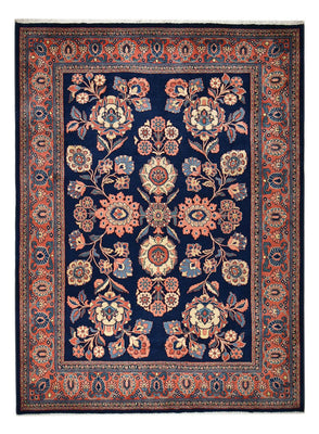 Perser Rug - Classic - 360 x 273 cm - dark blue