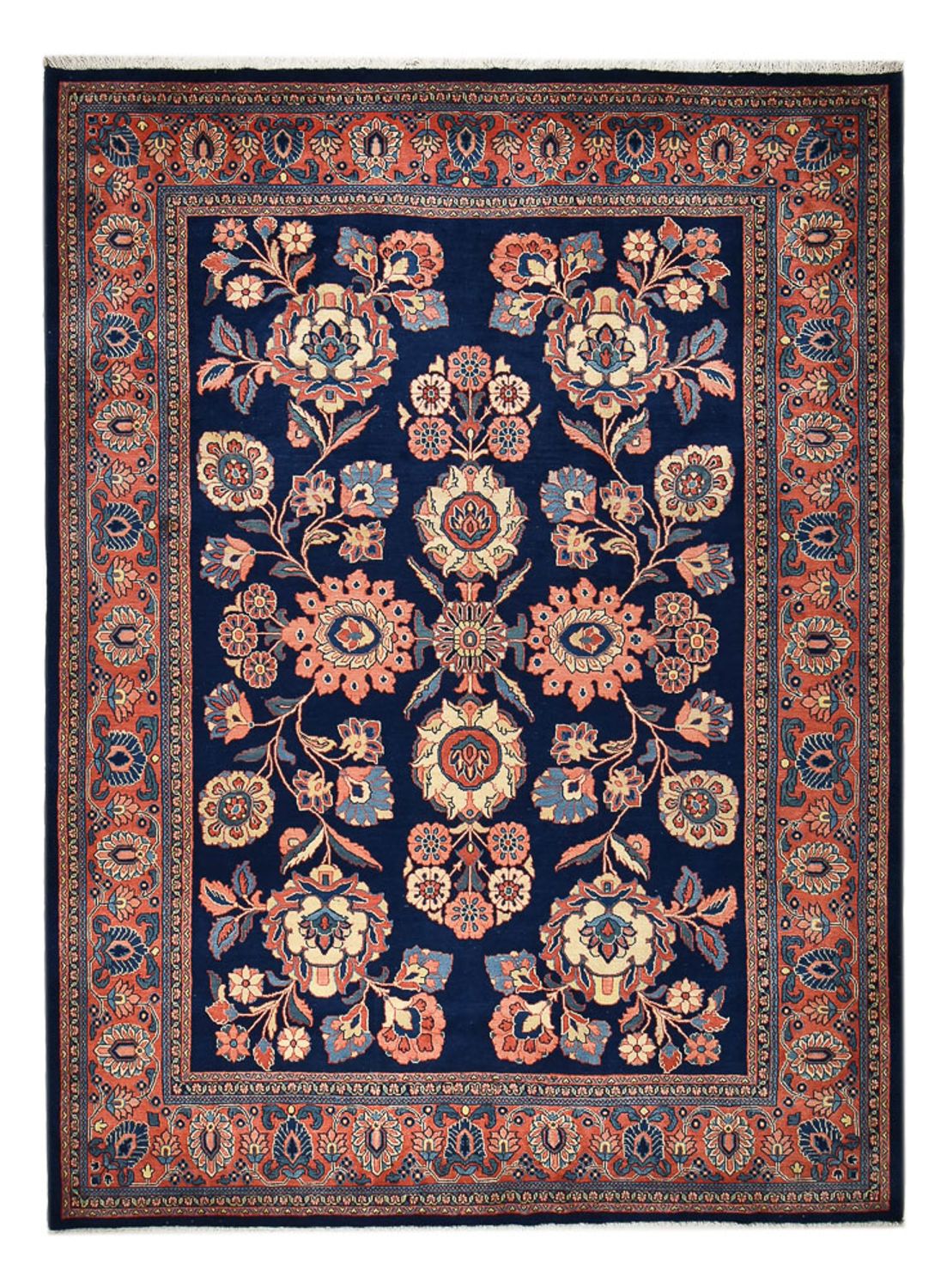 Perser Rug - Classic - 360 x 273 cm - dark blue