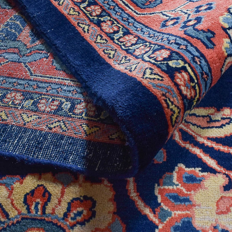 Perser Rug - Classic - 360 x 273 cm - dark blue