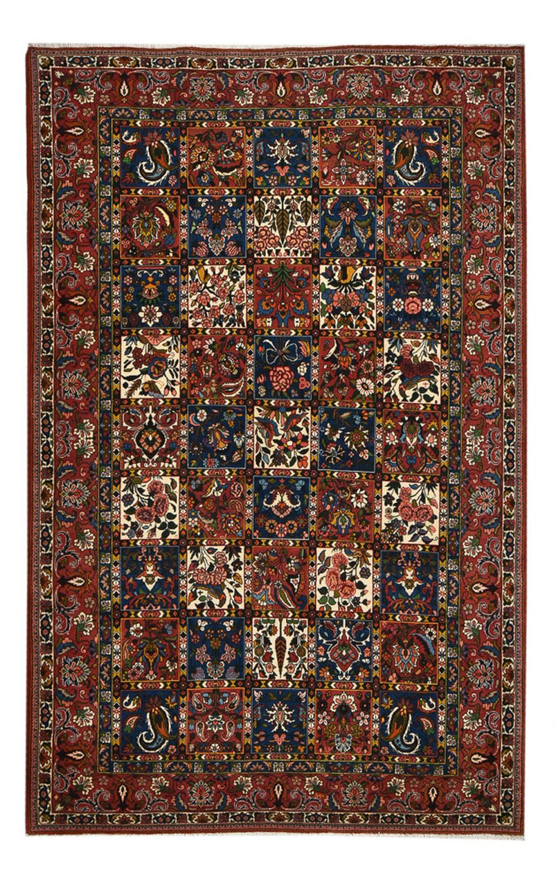Perser Rug - Nomadic - 313 x 201 cm - dark red