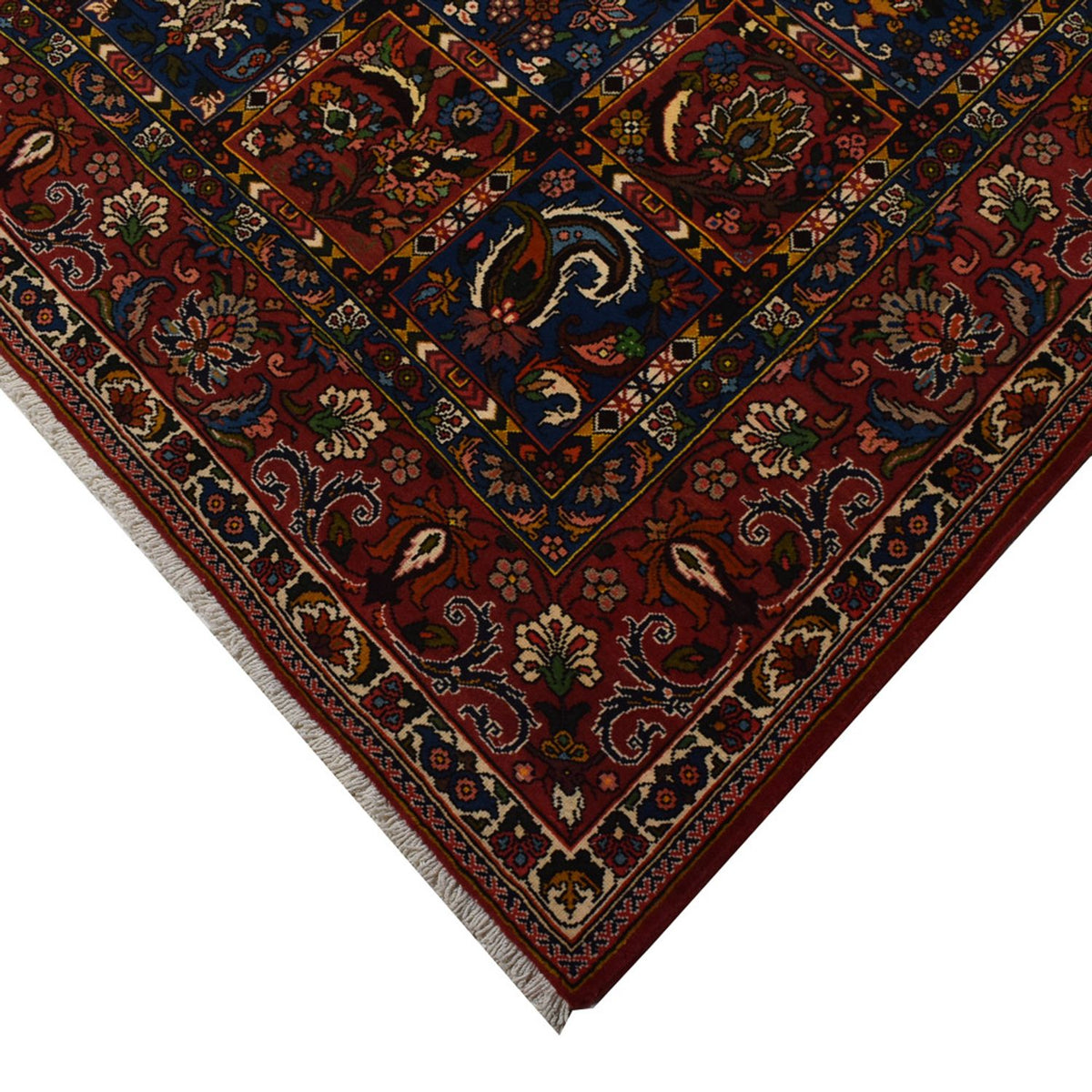 Perser Rug - Nomadic - 313 x 201 cm - dark red