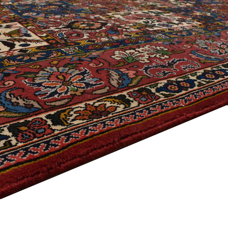 Perser Rug - Nomadic - 313 x 201 cm - dark red