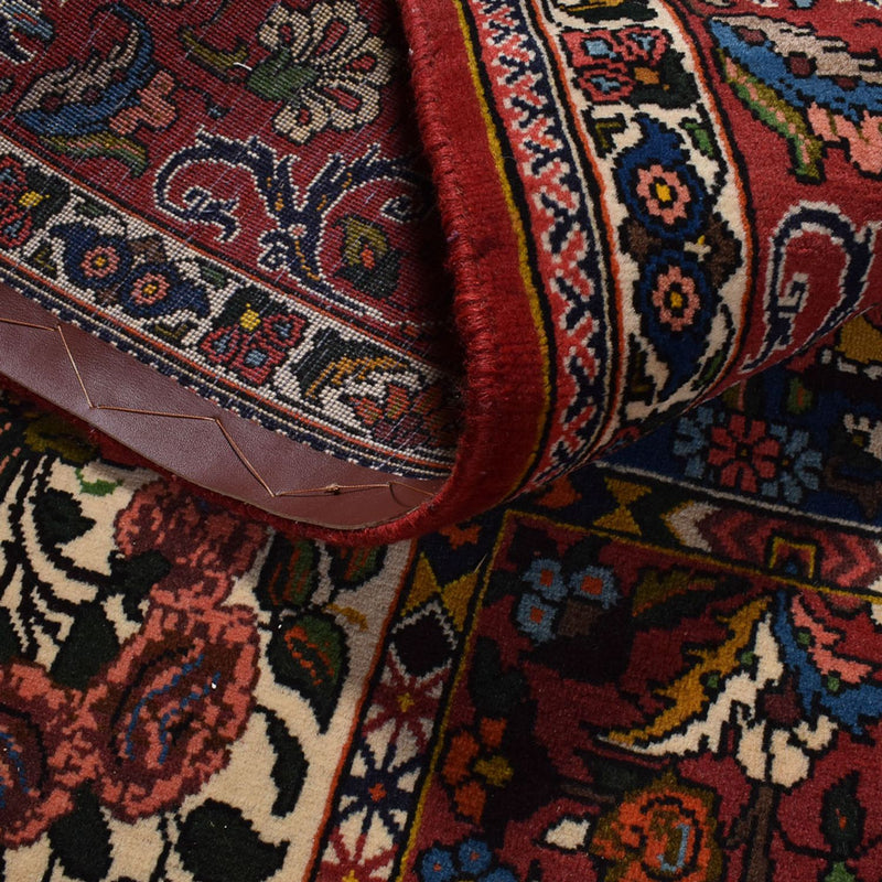 Perser Rug - Nomadic - 313 x 201 cm - dark red