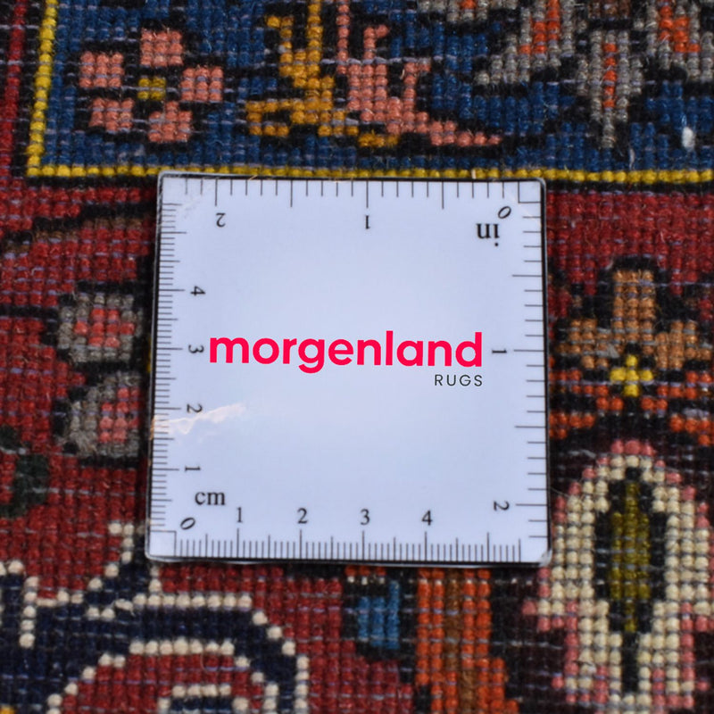 Perser Rug - Nomadic - 313 x 201 cm - dark red