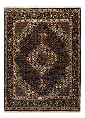 Perser Rug - Tabriz - Royal - 202 x 150 cm - dark brown