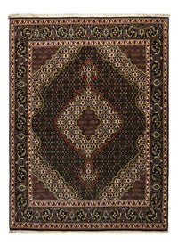 Perser Rug - Tabriz - Royal - 202 x 150 cm - dark brown