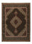 Perser Rug - Tabriz - Royal - 202 x 150 cm - dark brown