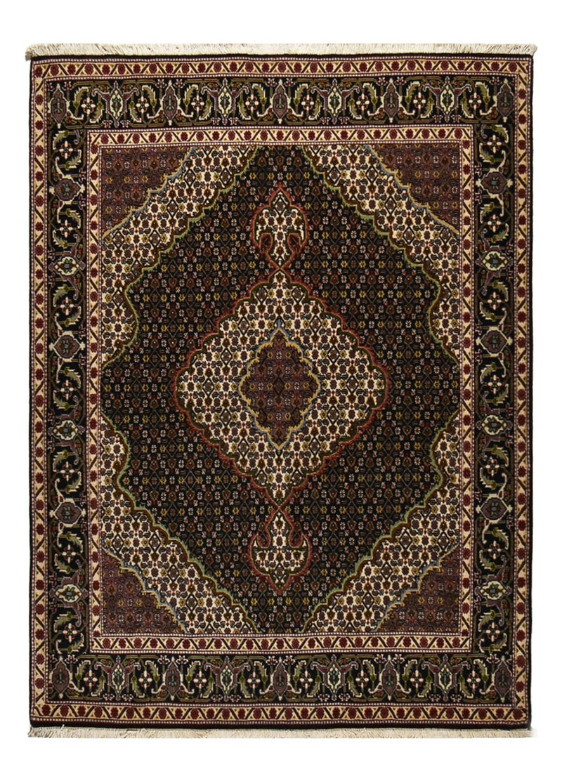 Perser Rug - Tabriz - Royal - 202 x 150 cm - dark brown