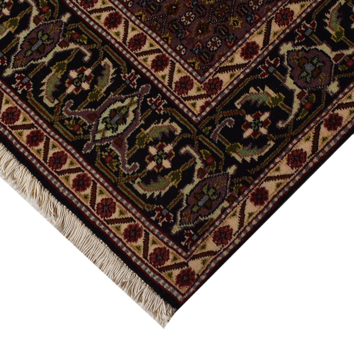 Perser Rug - Tabriz - Royal - 202 x 150 cm - dark brown