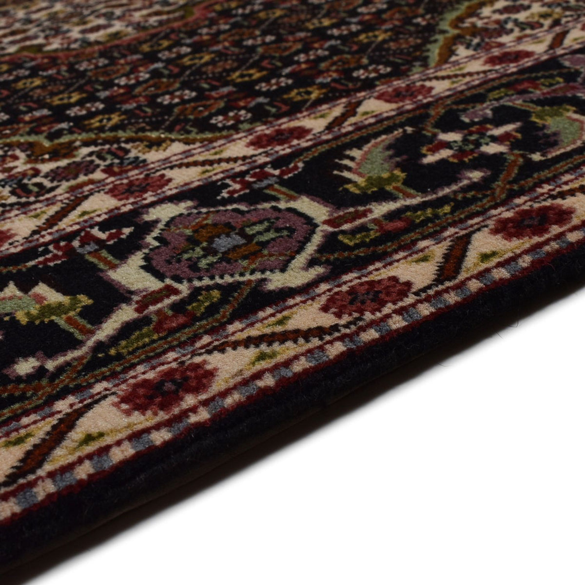 Perser Rug - Tabriz - Royal - 202 x 150 cm - dark brown