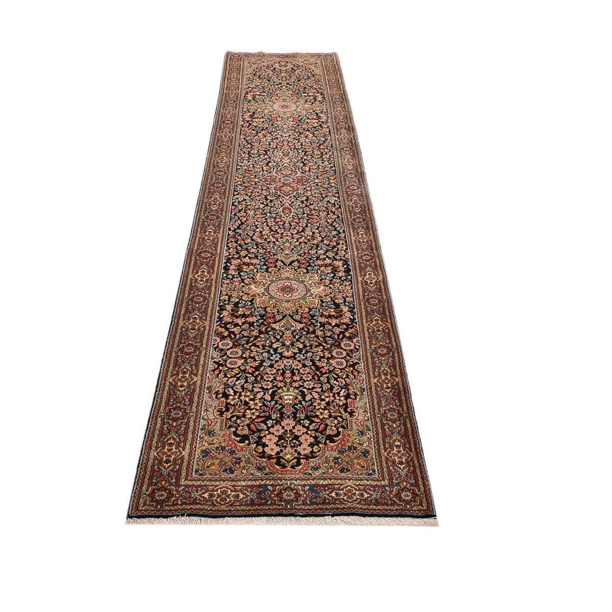 Runner Perser Rug - Royal - 408 x 82 cm - light beige