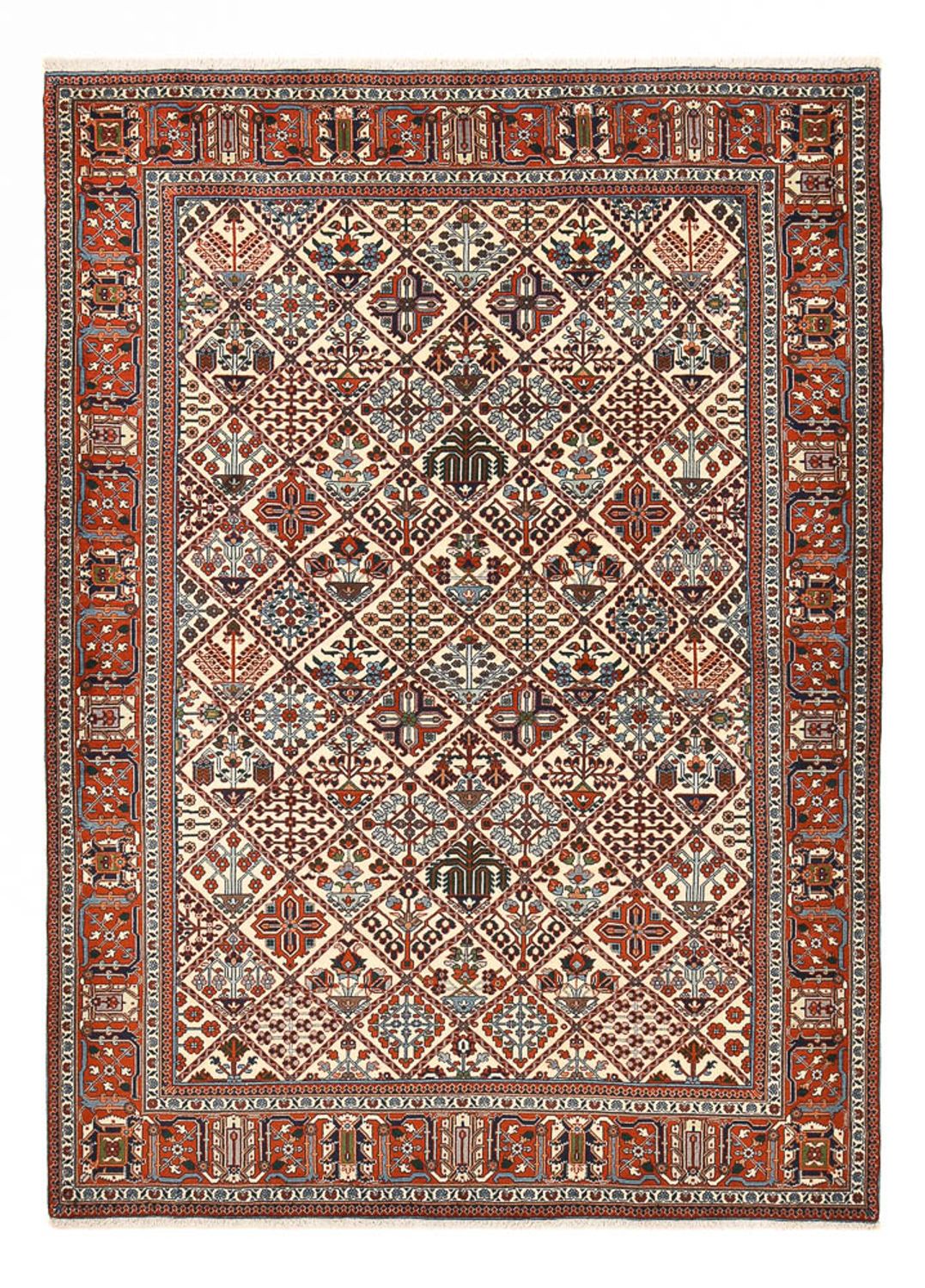 Perser Rug - Nomadic - 238 x 168 cm - rust