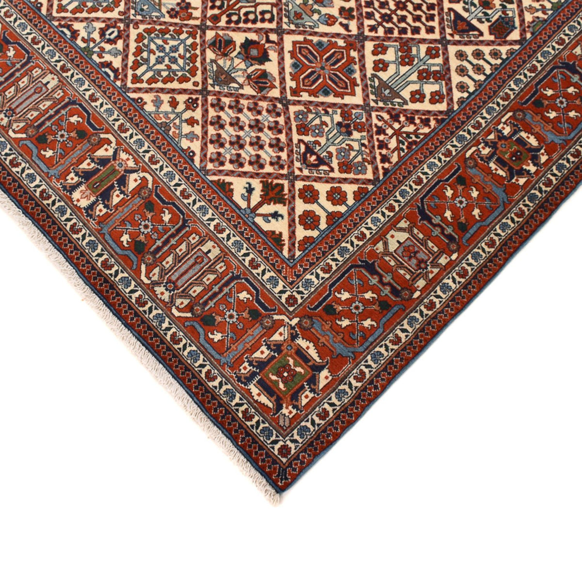 Perser Rug - Nomadic - 238 x 168 cm - rust