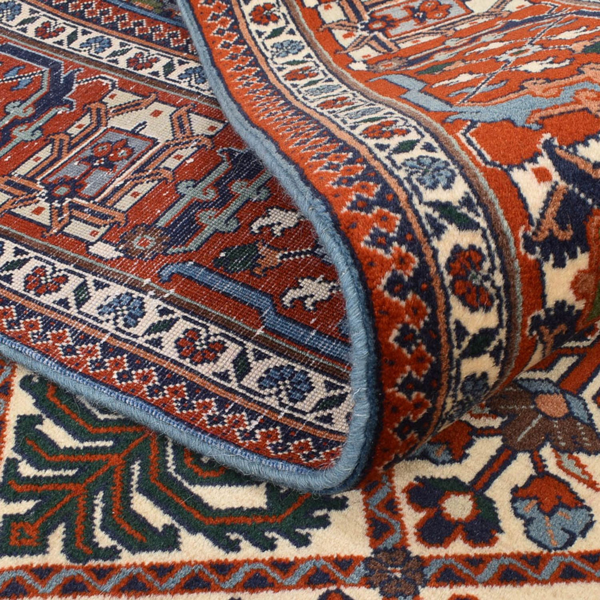 Perser Rug - Nomadic - 238 x 168 cm - rust