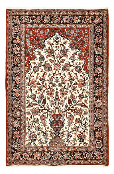 Qom Rug 140x205cm - Persian Rugs - multicolored