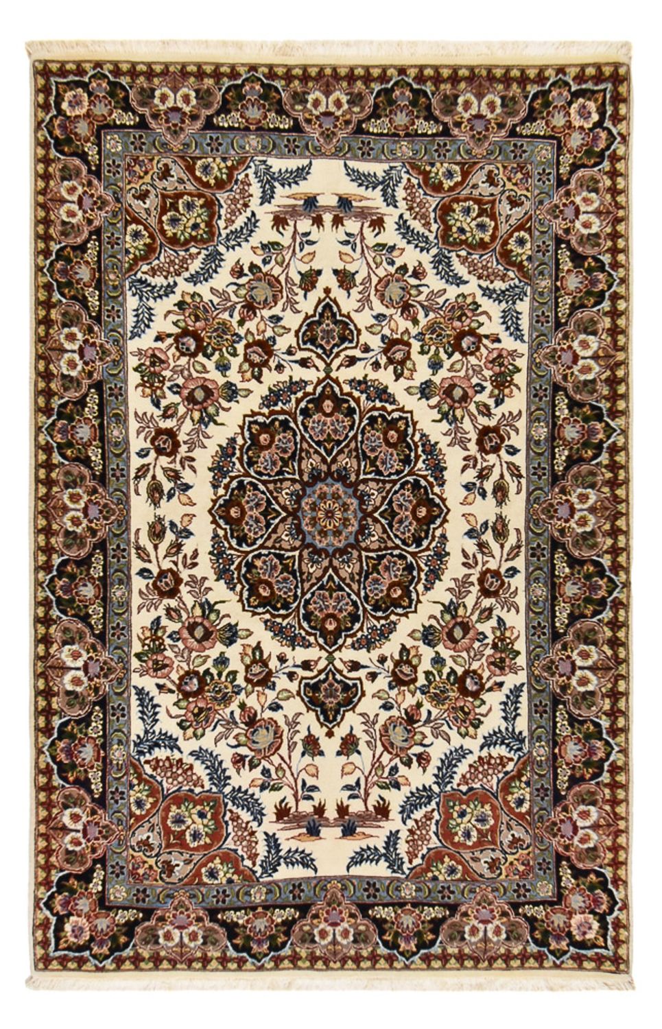 Perser Rug - Ghom - Royal - 218 x 138 cm - beige