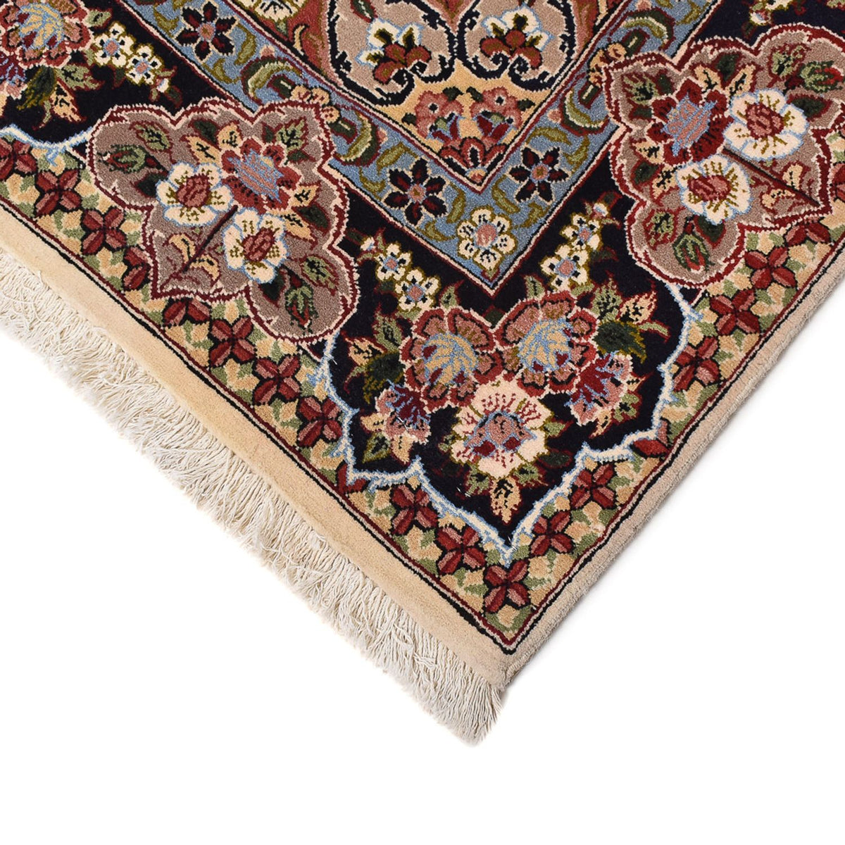Perser Rug - Ghom - Royal - 218 x 138 cm - beige
