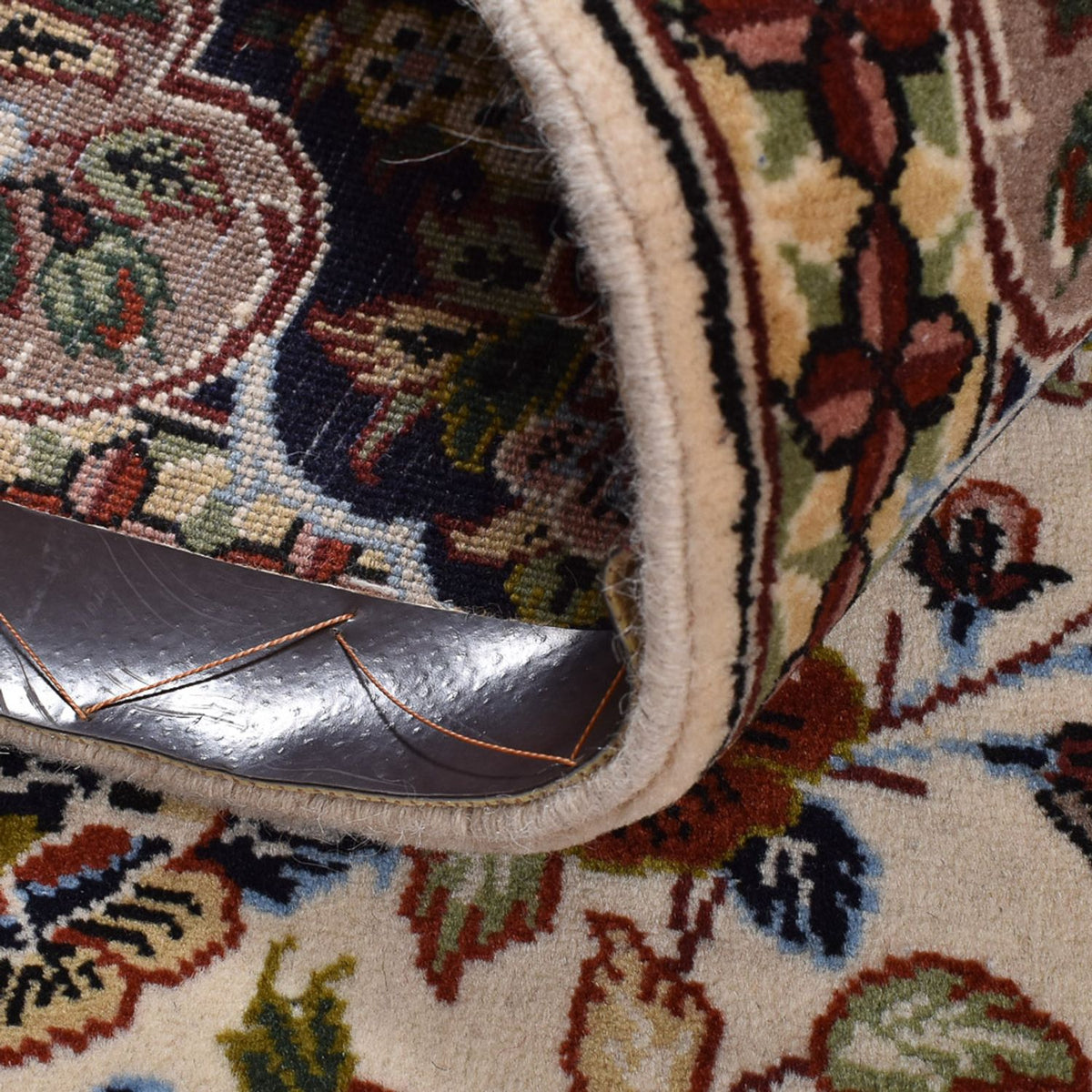 Perser Rug - Ghom - Royal - 218 x 138 cm - beige