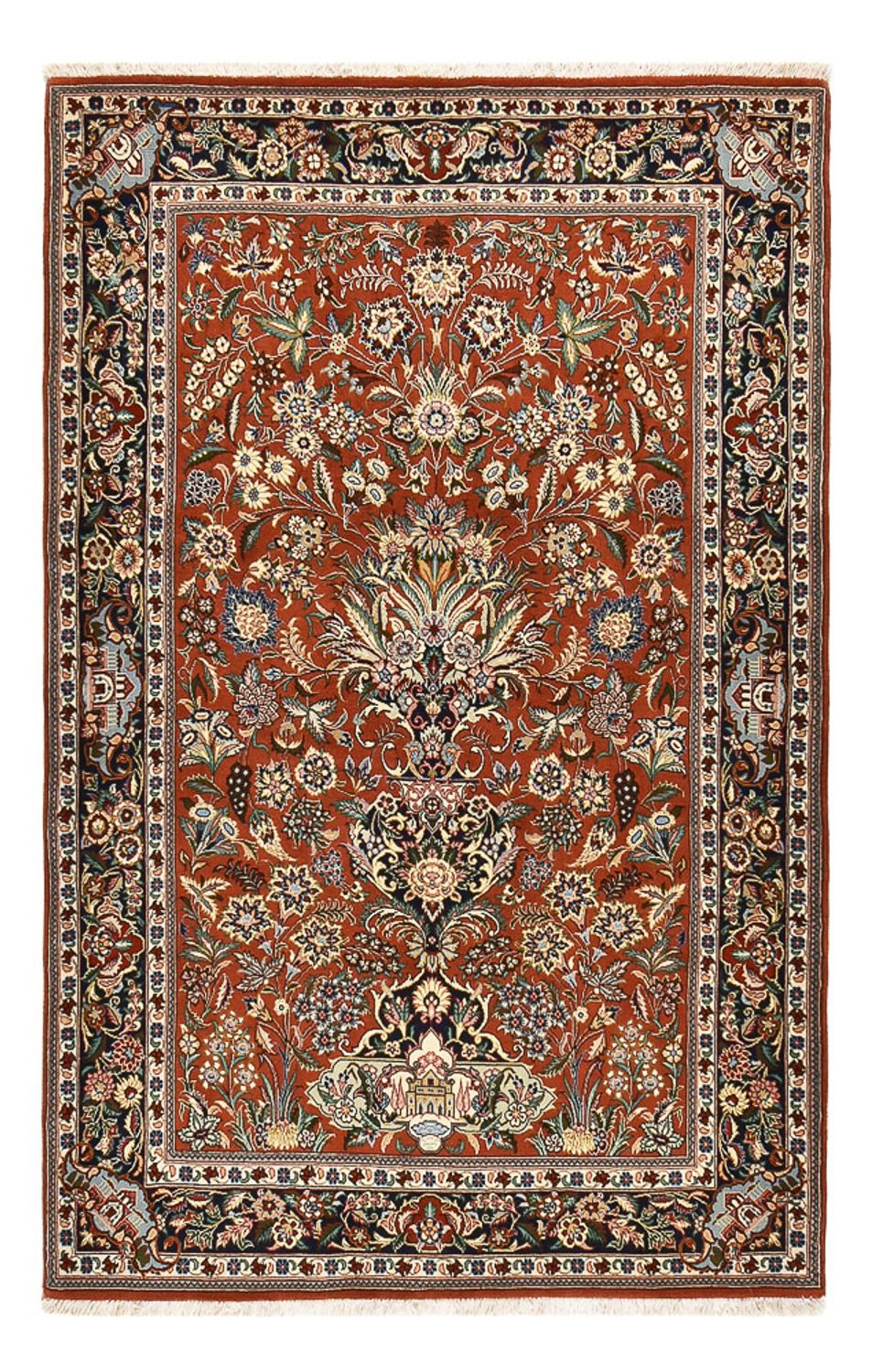 Perser Rug - Classic - 203 x 138 cm - rust