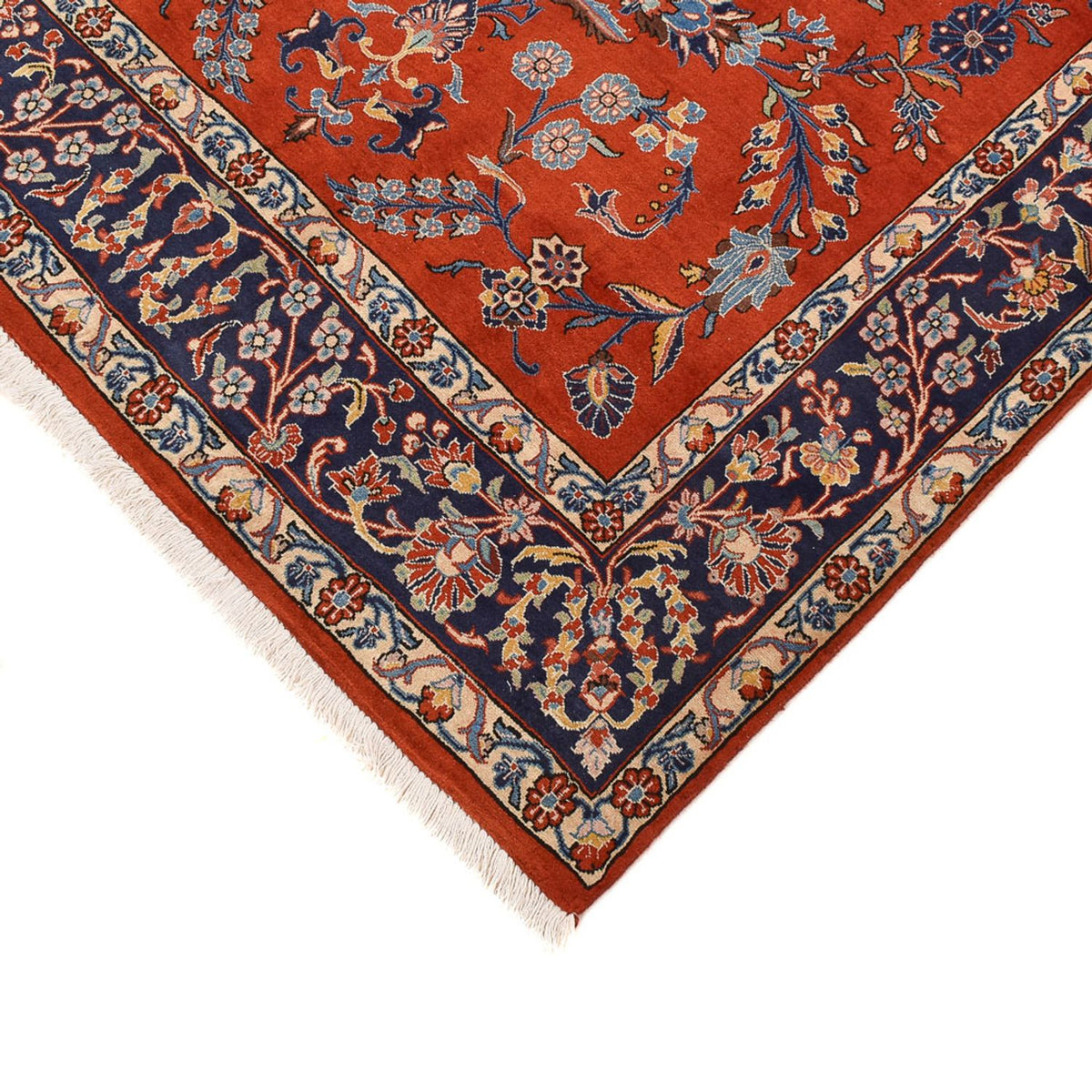Perser Rug - Classic - 234 x 135 cm - red