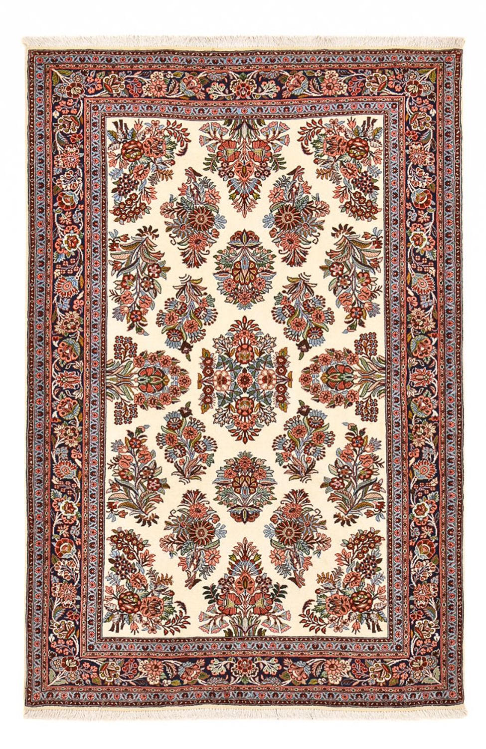 Perser Rug - Classic - 207 x 134 cm - dark beige