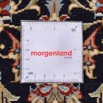 Runner Perser Rug - Ghom - Royal - 196 x 54 cm - dark blue