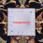 Runner Perser Rug - Ghom - Royal - 196 x 54 cm - dark blue