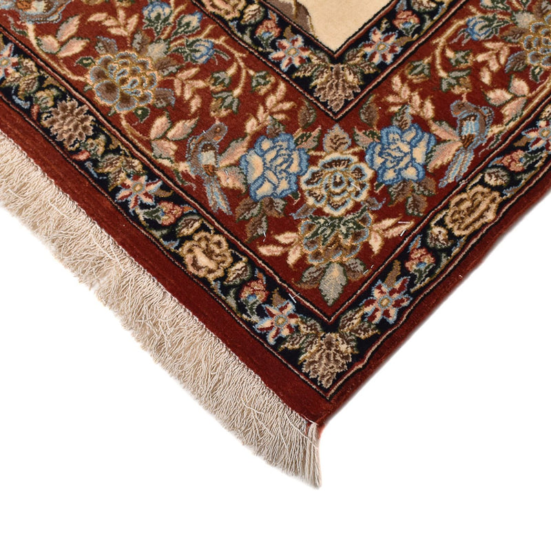Perser Rug - Ghom - Royal - 201 x 129 cm - light beige