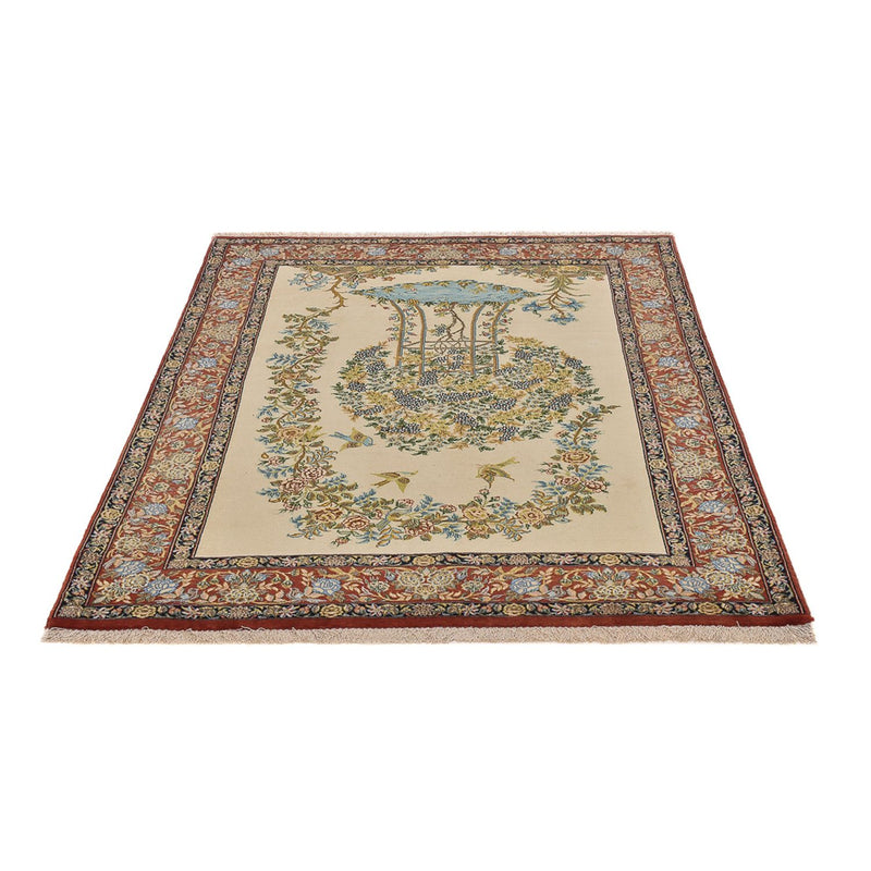 Perser Rug - Ghom - Royal - 201 x 129 cm - light beige