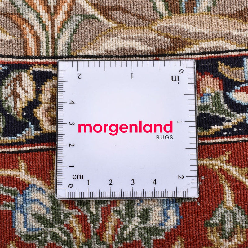 Perser Rug - Ghom - Royal - 201 x 129 cm - light beige