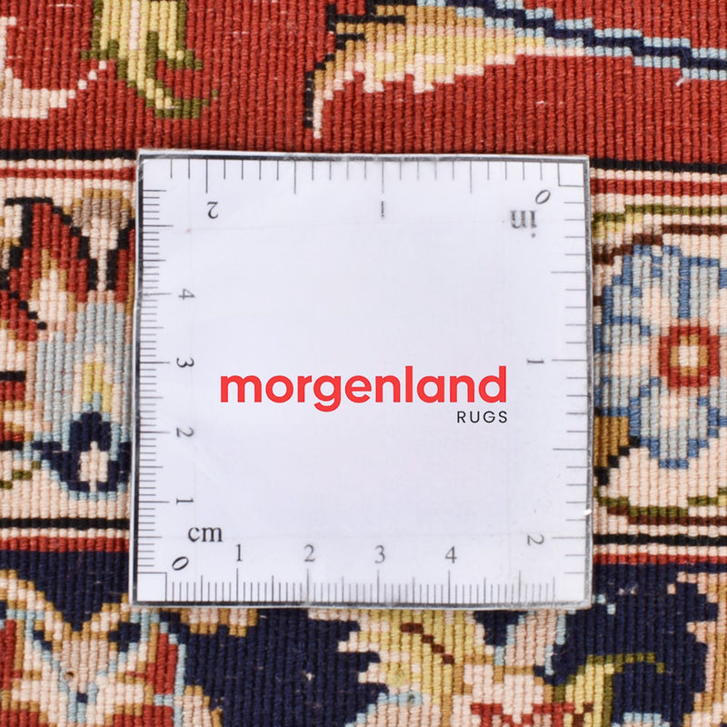 Perser Rug - Ghom - Royal - 207 x 134 cm - red