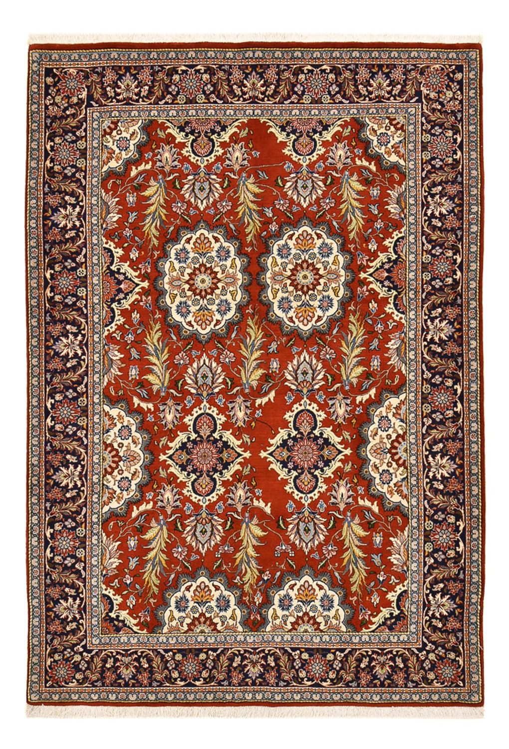 Perser Rug - Classic - 226 x 157 cm - red