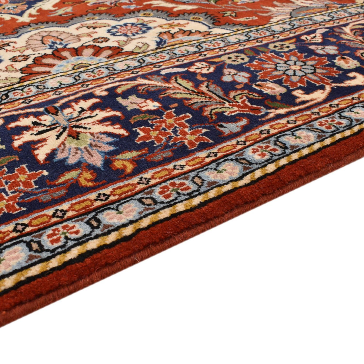Sarough Rug 226x157cm - Persian Rugs