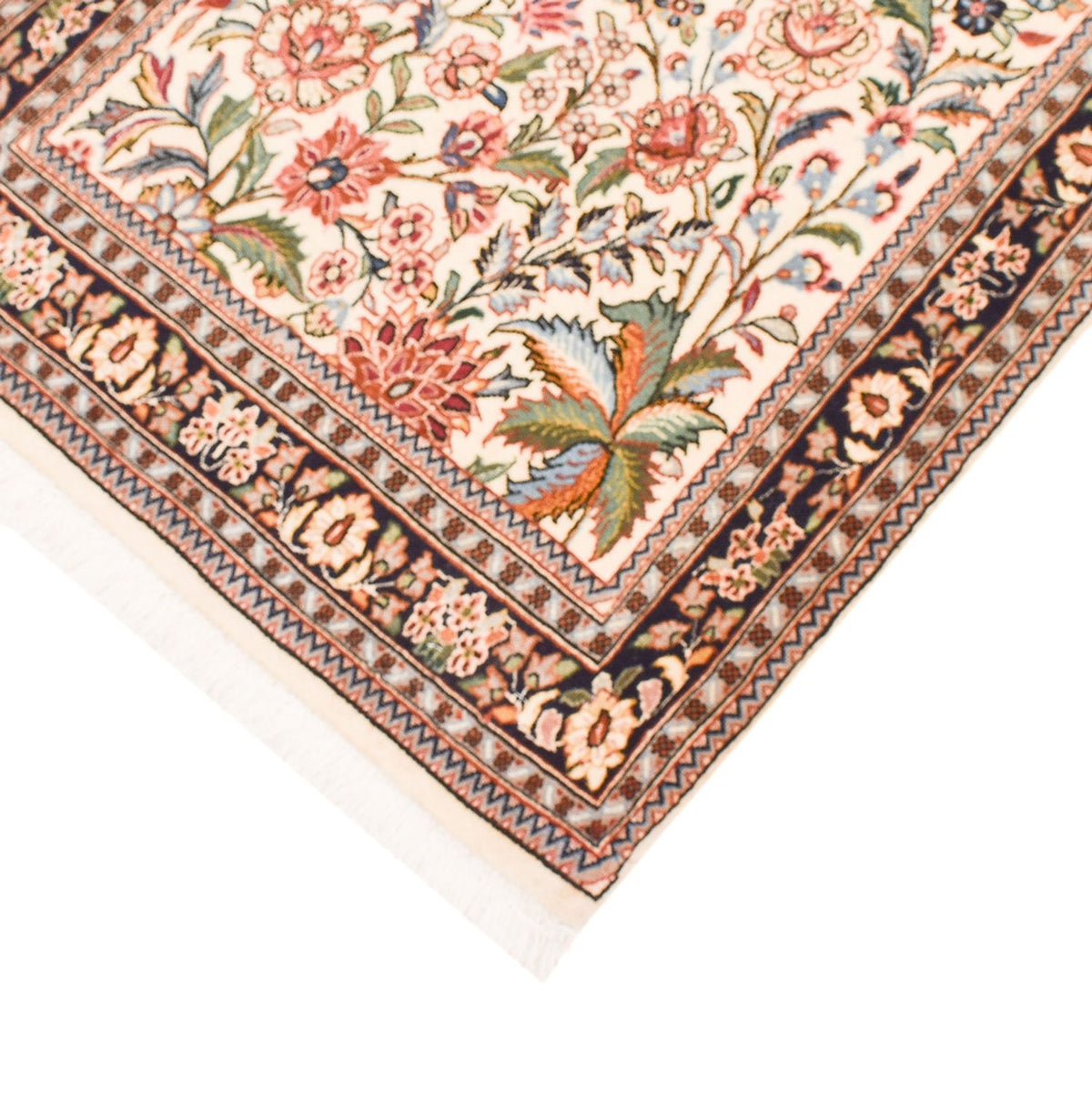 Runner Perser Rug - Ghom - 360 x 74 cm - sand