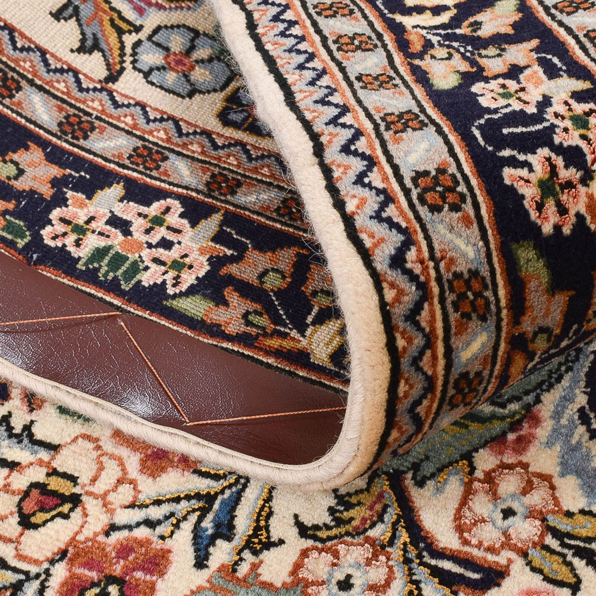 Runner Perser Rug - Ghom - 360 x 74 cm - sand