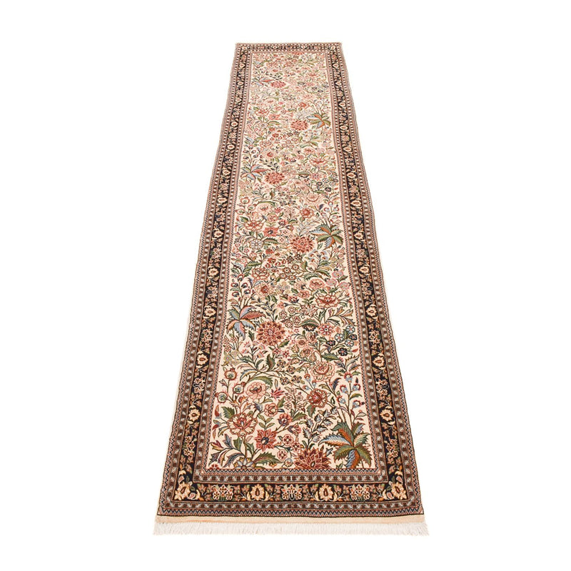 Runner Perser Rug - Ghom - 360 x 74 cm - sand