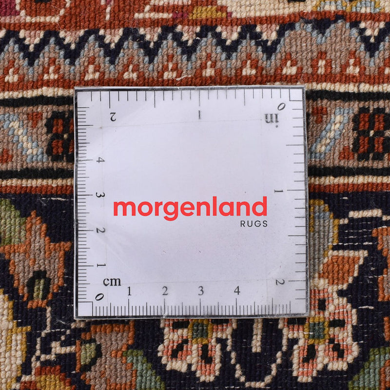 Runner Perser Rug - Ghom - 360 x 74 cm - sand