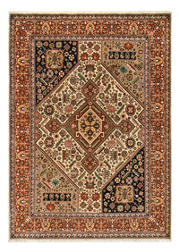 Gabbeh Rug - Kashkuli Perser - 257 x 185 cm - rust