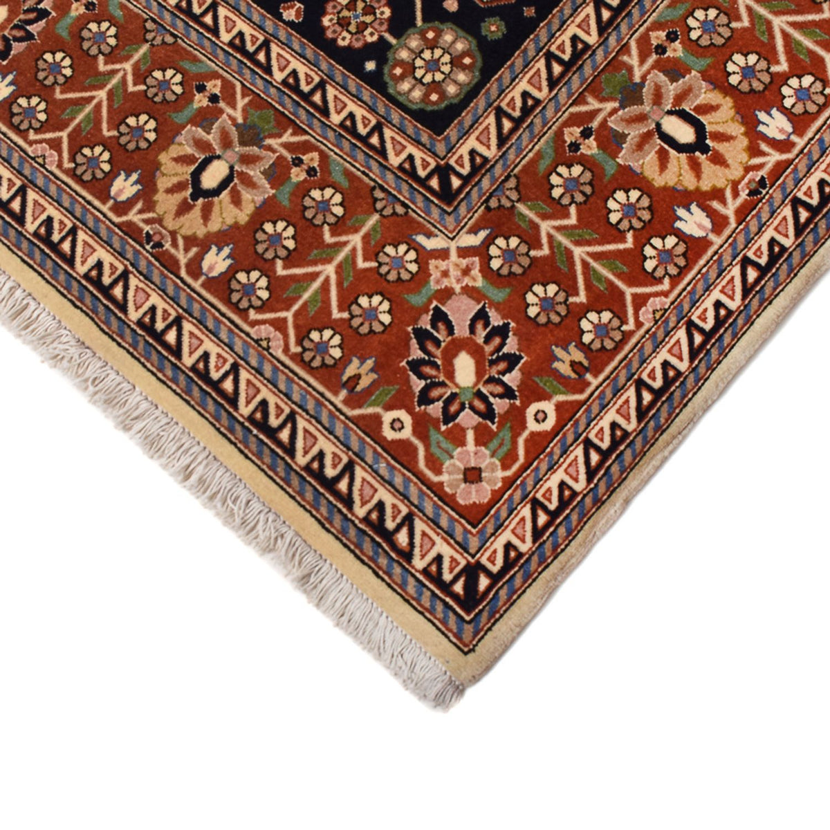Gabbeh Rug - Kashkuli Perser - 257 x 185 cm - rust